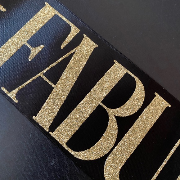 50 & Fabulous Sash - Picture 3 of 4